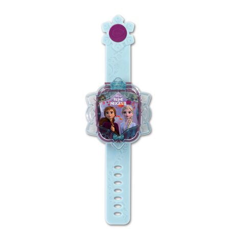 vtech frozen ii magic learning watch