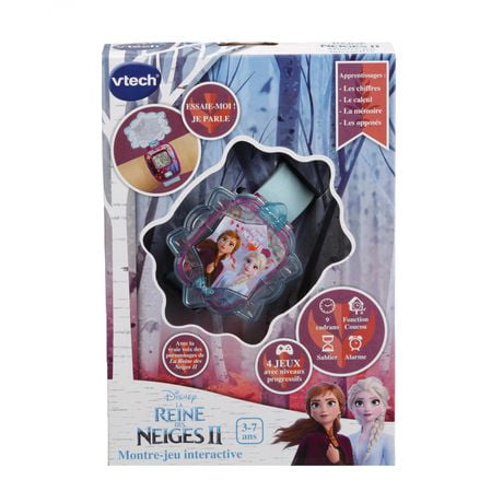 vtech frozen ii magic learning watch