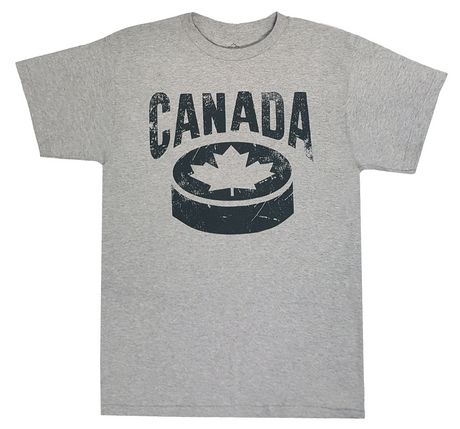 George Men's Canada Day Short Sleeve T-Shirt | Walmart Canada
