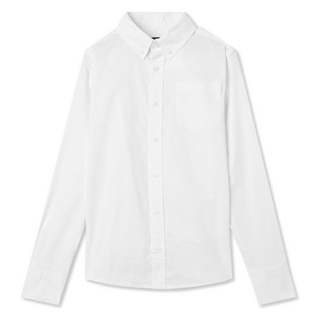 George Boys' Uniform Oxford Shirt | Walmart Canada