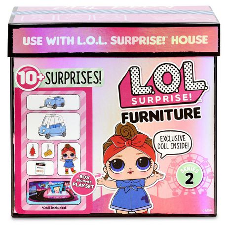 L.O.L. Surprise! Furniture Road Trip With Can Do Baby & 10+ Surprises Various