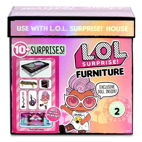 L.O.L. Surprise! Furniture Music Festival With Grunge Grrrl & 10+ Surprises Various