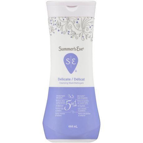 Summer's Eve 5 in 1 Delicate Cleansing Wash, 444ml