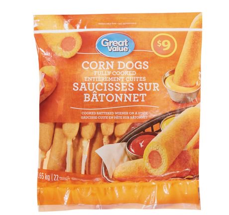 Great Value Corn Dogs | Walmart Canada