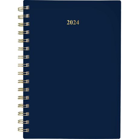 Cambridge Small Dark Blue 18M Weekly/Monthly 2024 Planner | Walmart Canada