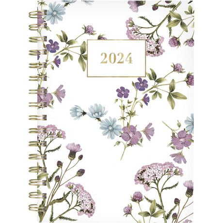 Cambridge Summer Garden Small18-Month 2024 Weekly/Monthly Planner ...