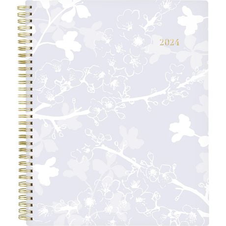 Cambridge Large Fresh Air Lavender 2024 Weekly Monthly Planner   6000205901674 