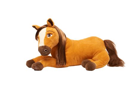 large stuffed horse