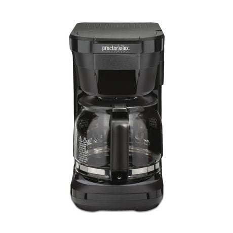 Proctor Silex® Compact 12 cup Programmable Coffee Maker | Walmart Canada