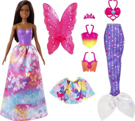 Barbie dreamtopia cadeau famille royale 4 poupées-Set fpl90 Nouveau/Neuf dans sa boîte 