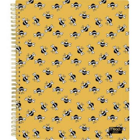 Mead Large Bee Repeat 2024 Weekly/Monthly Planner | Walmart Canada