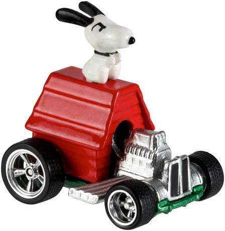 hot wheels snoopy car