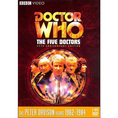 Doctor Who : The Five Doctors (Édition 25e Anniversaire)