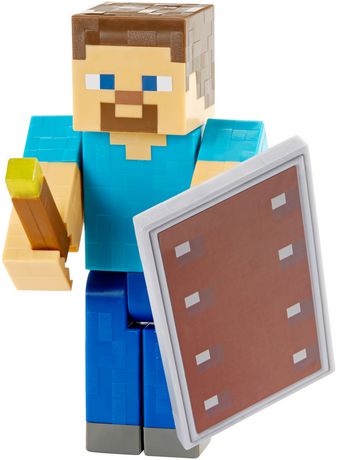 Minecraft Defend And Discover Steve Basic Figure | Walmart Canada