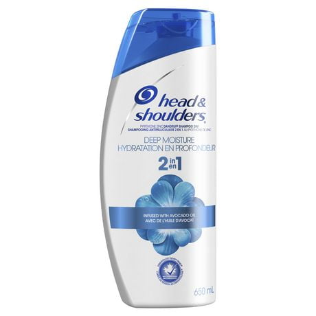 Head and Shoulders Deep Moisture Advanced 2in1 Dandruff Shampoo ...