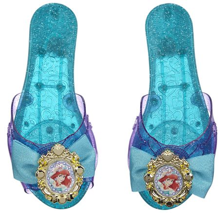 Disney Princess Enchanted Evening Shoes - Ariel | Walmart Canada