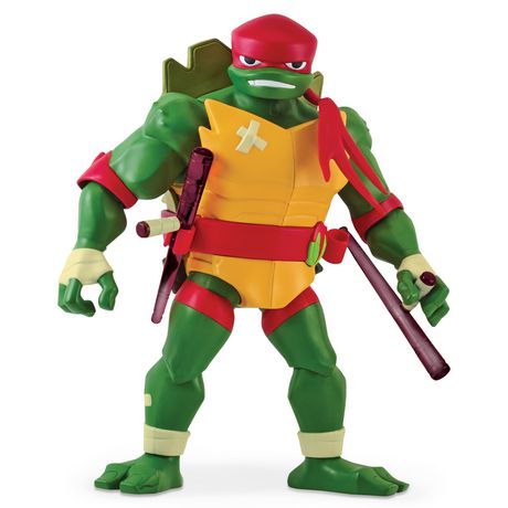 TMNT Rise of The Teenage Mutant Ninja Turtles – Giant Raphael Action ...