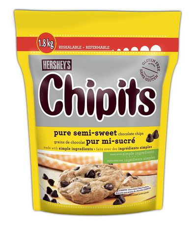 HERSHEY'S CHIPITS Pure Semi-Sweet Chocolate Chips | Walmart Canada