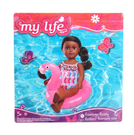 flamingo floaty walmart ca doll