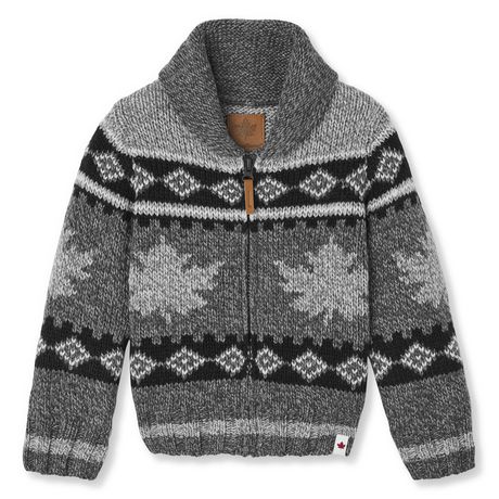 Canadiana Toddler Boys' Cardigan Sweater - Walmart.ca