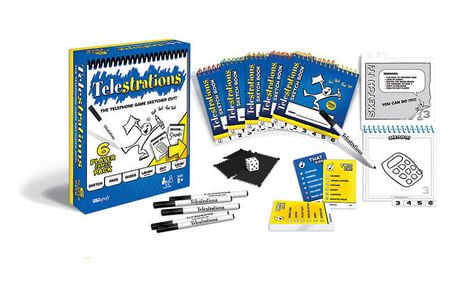 Telestrations 6 Player: The Family Pack | Walmart Canada