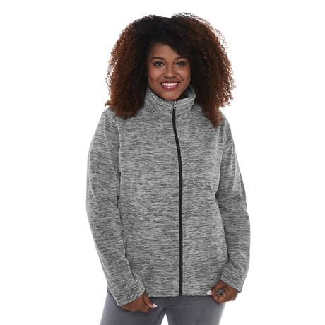 walmart fleece cardigan