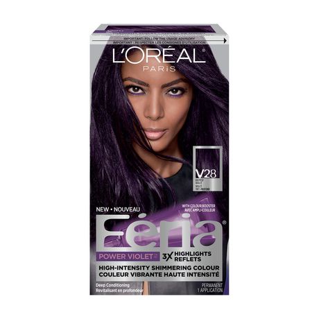 Feria Power Midnight Power Violet V28 Deepest Violet