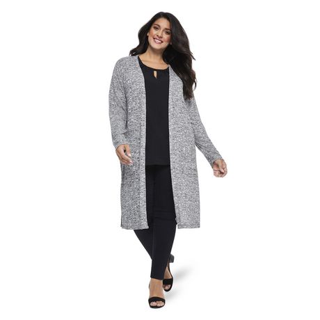 George Plus Women's Long Cardigan | Walmart Canada