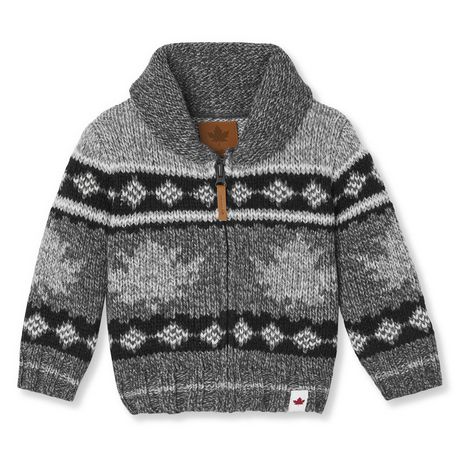 Canadiana Infant Cardigan Sweater | Walmart Canada