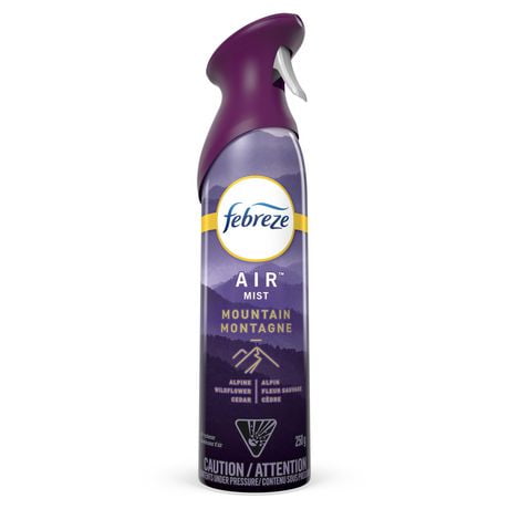 Febreze Air Effects Mountain Scent Air Freshener Can, 250G
