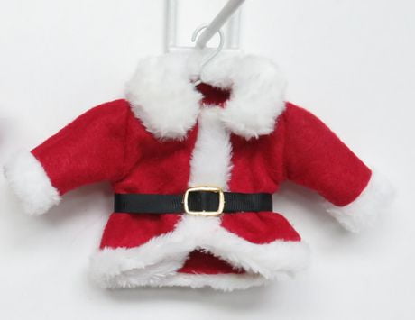 Biker christmas jacket orniment