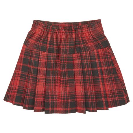 George British Design Girls' Tartan Kilt Skirt | Walmart Canada