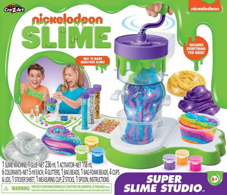 Nickelodeon Super Slime Studio Kit | Walmart Canada