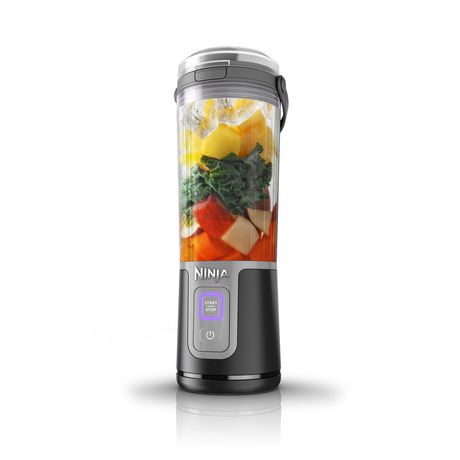 Ninja Blast 16 Oz. Portable Blender With Leak Proof Lid And Easy Sip ...