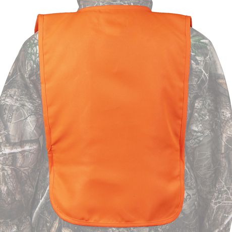 Blaze Orange YOUTH Hunting Vest Elastic Side Band for Comfort One Size Fits most 