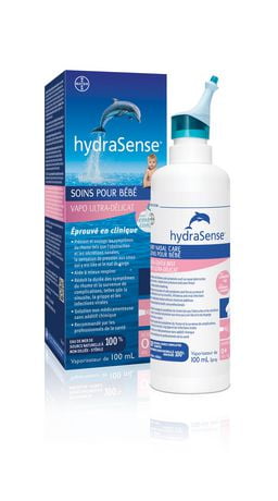 Hydrasense Ultra Gentle Mist Baby Nasal Care Spray Walmart Canada