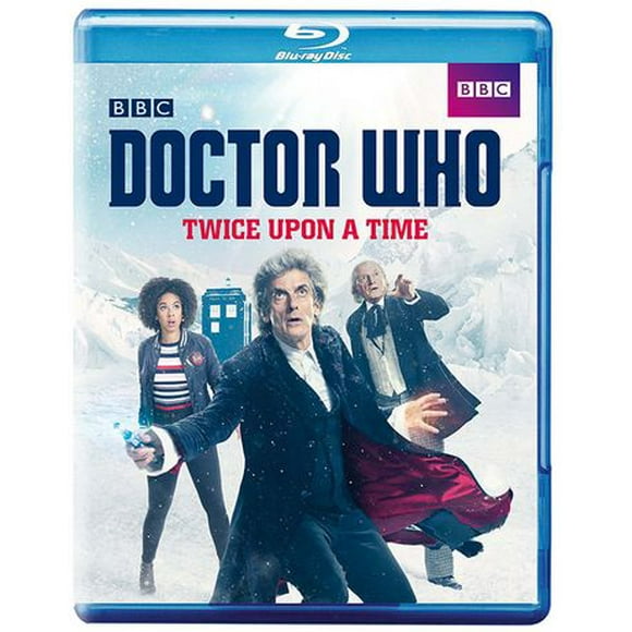 Warner Bros. Doctor Who: Twice upon A Time (Blu-ray)