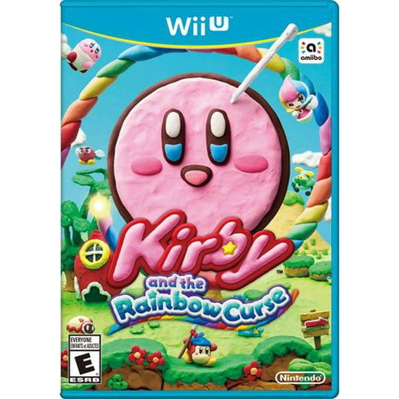 Kirby and the Rainbow Curse WiiU