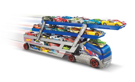 hot wheels transporteur de piste