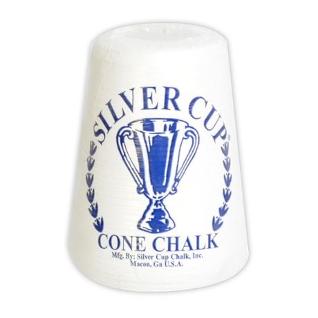 Hathaway Silver Cup Cone Talc Chalk