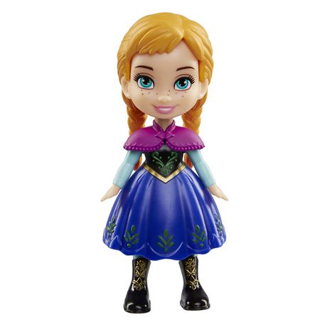Disney Frozen Mini Toddler Collectable Doll Young Elsa and Anna Set