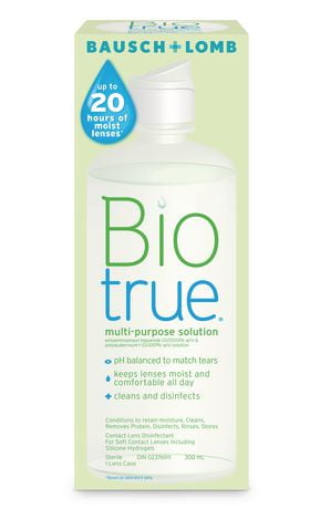 Bausch & Lomb Biotrue Multi-Purpose Solution | Walmart Canada