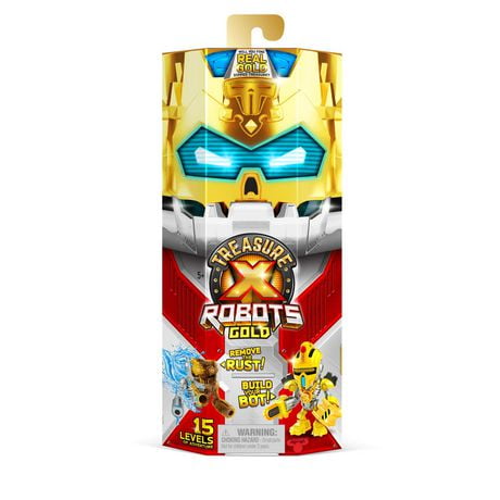 Treasure X Robots Gold - Robot en armure