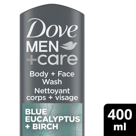 UPC 011111017061 product image for Dove Men+Care Dove Men Care Blue Eucalyptus & Birch Body + Face Wash | upcitemdb.com