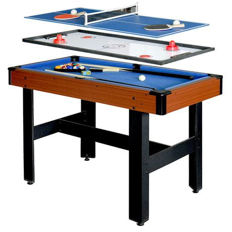 Hathaway TRIAD 48-inch 3-in-1 Multi-Game Table