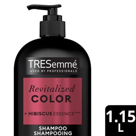 Shampooing avec Pompe TRESemmé Revitalized Colour + Essence d'Hibiscus 1.15L Shampooing avec Pompe