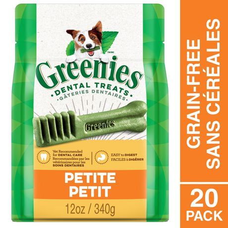 greenies dental treats for puppies