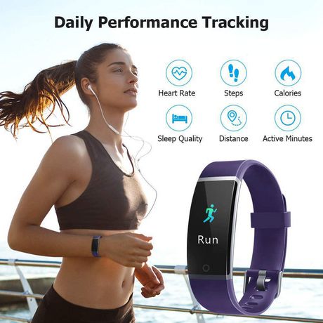 letsfit fitness tracker color screen