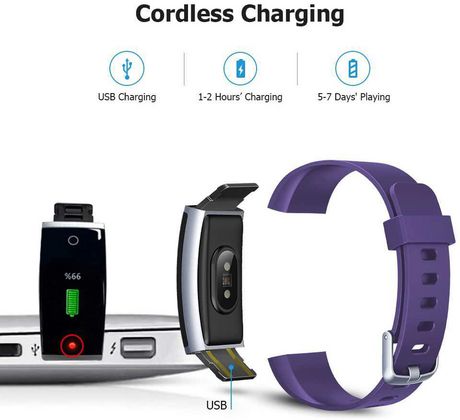 letsfit fitness tracker color screen