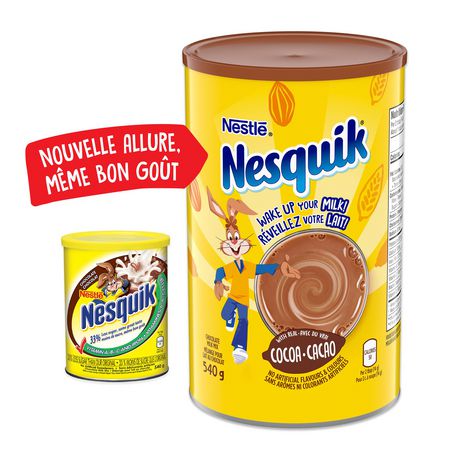 Nestle Nesquik Chocolat En Poudre Walmart Canada